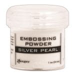 Ranger Embossing Powder - Silver Pearl