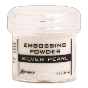 Ranger Embossing Powder - Silver Pearl
