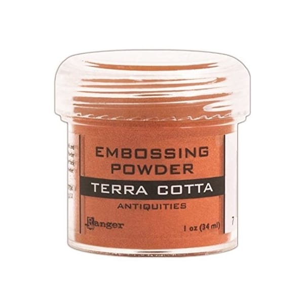 Ranger Antiquities Embossing Powder - Terra Cotta