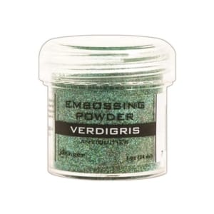Ranger Antiquities Embossing Powder - Verdigris