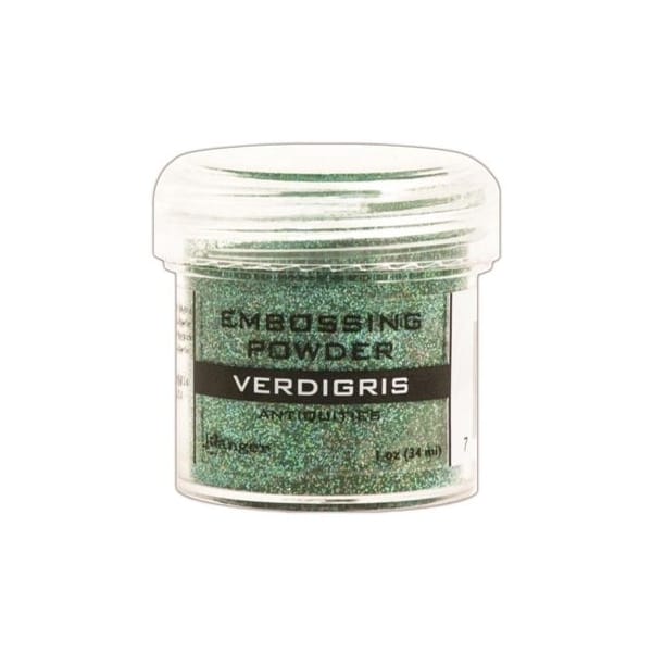 Ranger Antiquities Embossing Powder - Verdigris