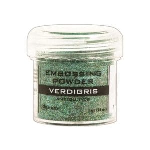 Ranger Antiquities Embossing Powder - Verdigris