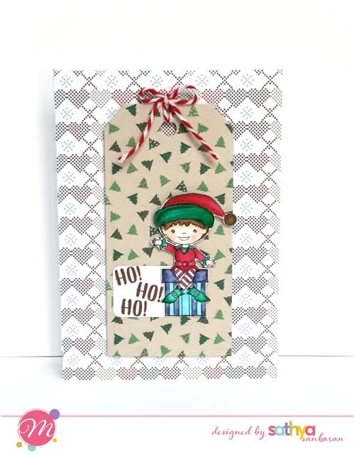 Mudra Craft Stamps - Santa and Friends santa and friends mudra Craft Stamps 2 santa_and_friends_mudra_Craft_Stamps_2