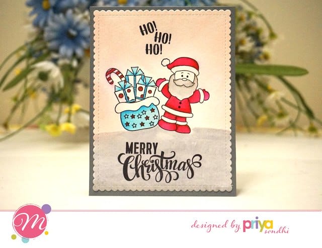 Mudra Craft Stamps - Santa and Friends santa and friends mudra Craft Stamps 3 santa_and_friends_mudra_Craft_Stamps_3