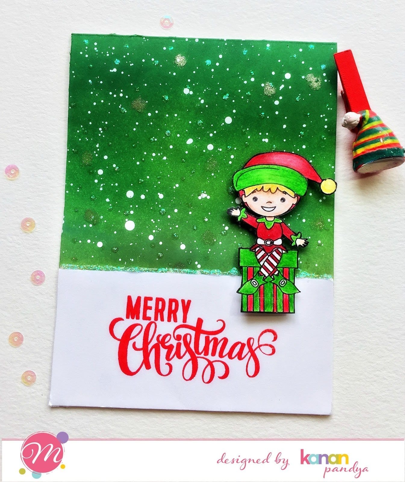 Mudra Craft Stamps - Santa and Friends santa and friends mudra Craft Stamps 4 santa_and_friends_mudra_Craft_Stamps_4