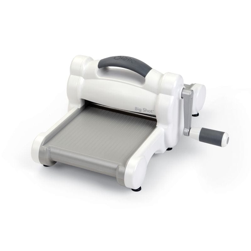 Sizzix Big Shot Machine (White & Gray) Sizzix Big Shot Machine (White & Gray)