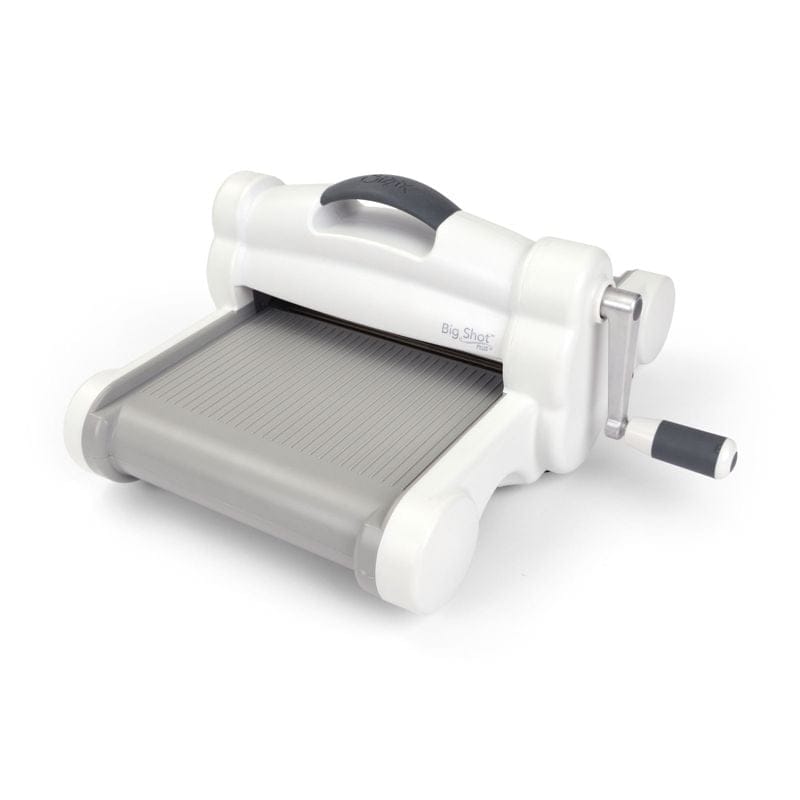 Sizzix Big Shot Plus Machine (White & Gray) Sizzix Big Shot Plus Machine (White & Gray)