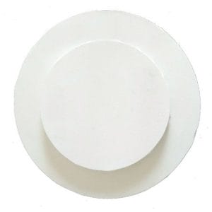 Stretched Canvas - 12" X 12" Circle