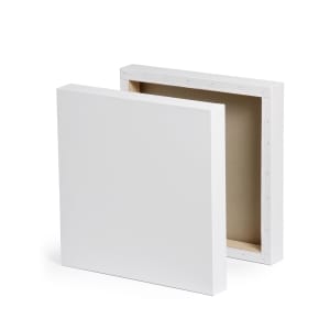 Stretched Canvas - 8" X 8" square