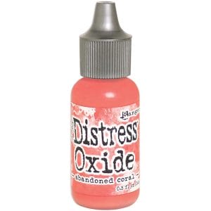 Tim Holtz Distress Oxides Reinker - Abandoned Coral