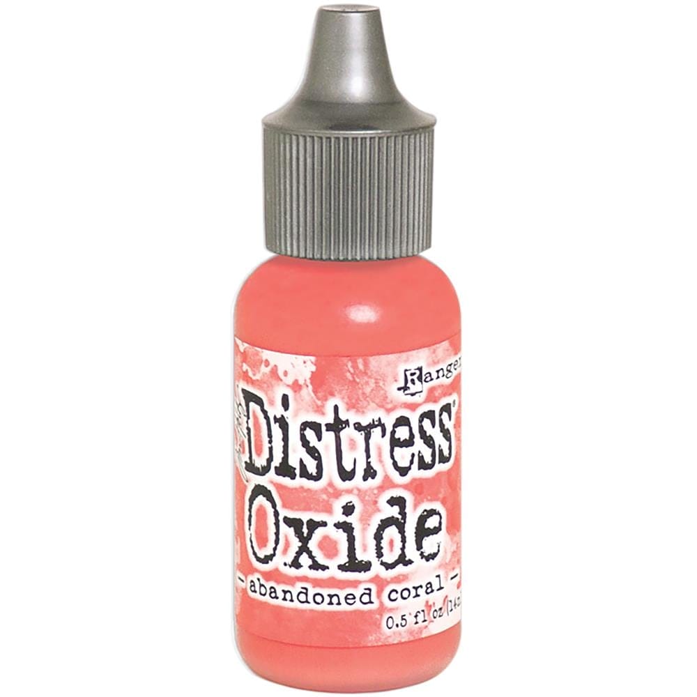 Tim Holtz Distress Oxides Reinker - Abandoned Coral Tim Holtz Distress Oxides Reinker - Abandoned Coral