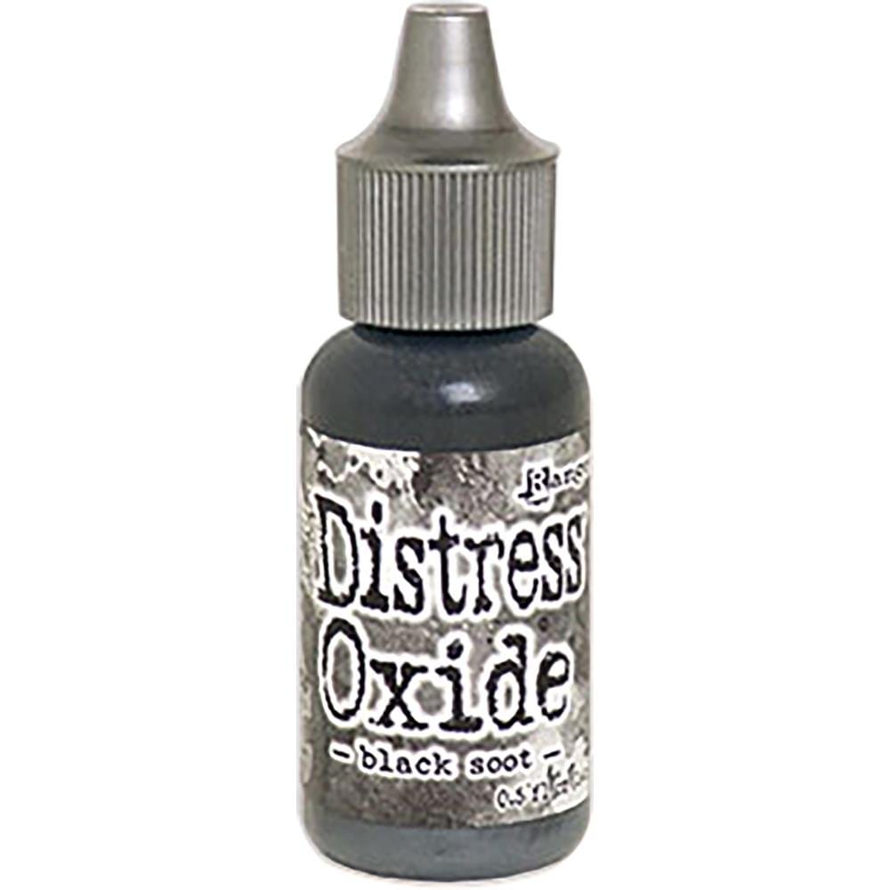 Tim Holtz Distress Oxides Reinker - Black Soot Tim Holtz Distress Oxides Reinker - Black Soot