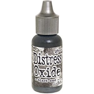 Tim Holtz Distress Oxides Reinker - Black Soot