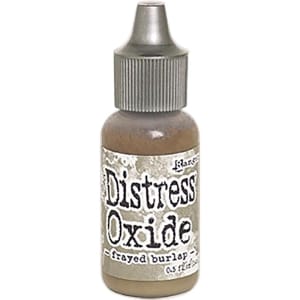 Tim Holtz Distress Oxides Reinker - Frayed Burlap