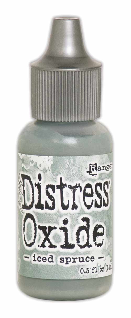 Tim Holtz Distress Oxides Reinker - Iced Spruce Tim Holtz Distress Oxides Reinker - Iced Spruce