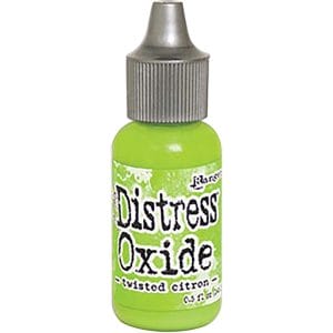Tim Holtz Distress Oxides Reinker - Twisted Citron