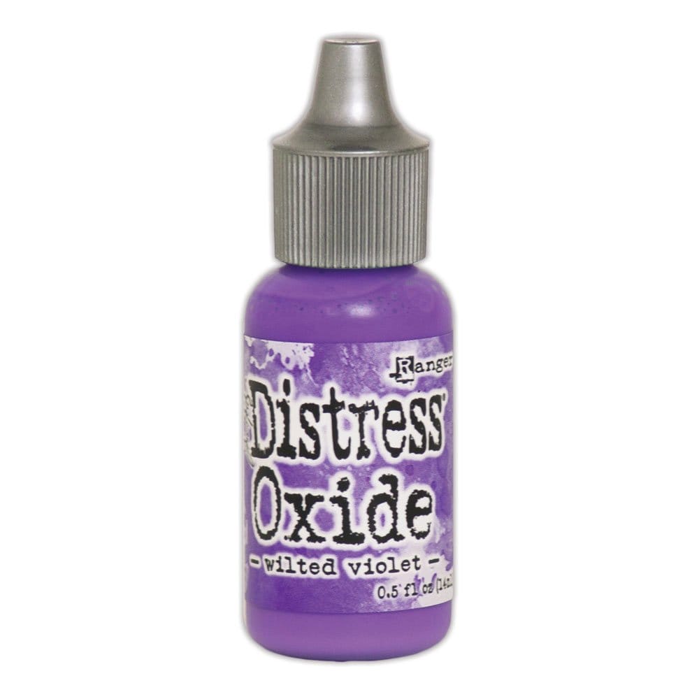 Tim Holtz Distress Oxides Reinker - Wilted Violet Tim Holtz Distress Oxides Reinker - Wilted Violet