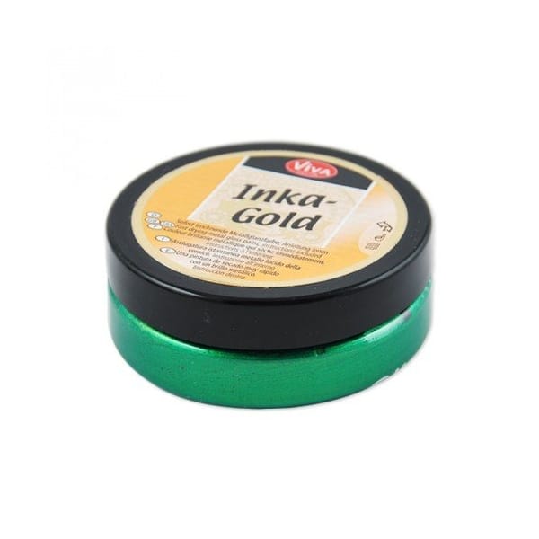 Viva Decor Inka Gold - Emerald (62.5 gram)