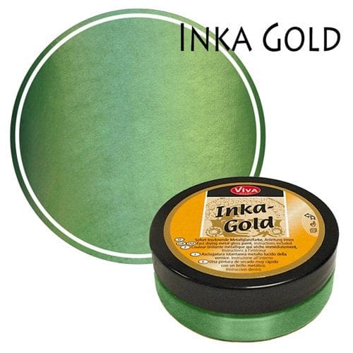 Viva Decor Inka Gold - Jade (62.5 gram) Viva Decor Inka Gold - Jade (62.5 gram)