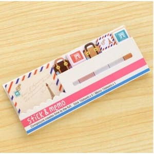 Sticky Notes or Memo Pads - Paris