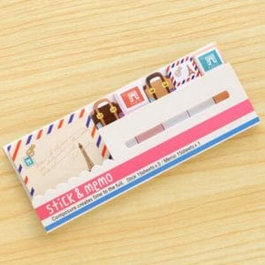 Sticky Notes or Memo Pads - Paris