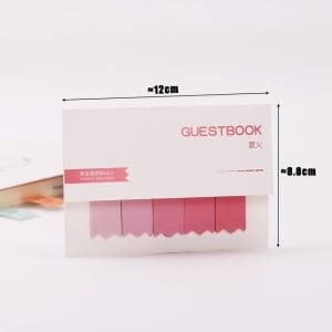 Sticky Notes or Memo Pads - Colored