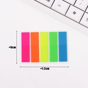 Sticky Notes or Memo Pads - Rainbow Colors