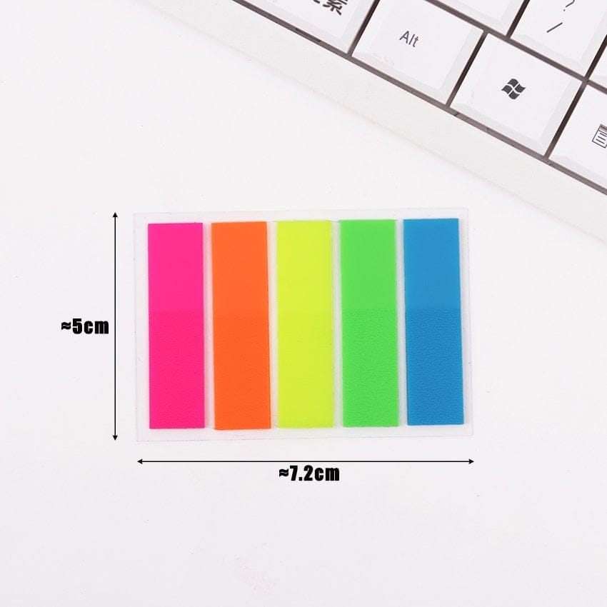 Sticky Notes or Memo Pads - Rainbow Colors