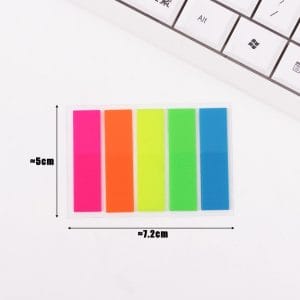 Sticky Notes or Memo Pads - Rainbow Colors