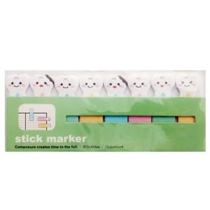 Sticky Notes or Memo Pads - Toothy Smile