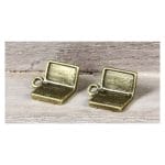 Laptop Metal Charms (Pack of 5 pcs)