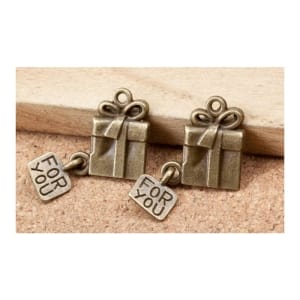 Gifts Metal Charms (Set of 5 pcs)