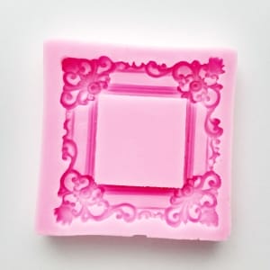 Square frame Silicone Clay Mould