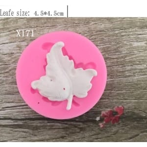 Maple Leaf Silicone Clay Mould