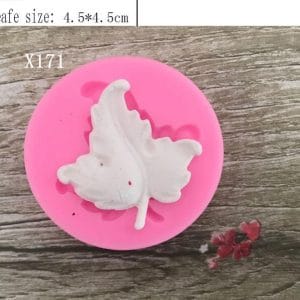 Maple Leaf Silicone Clay Mould