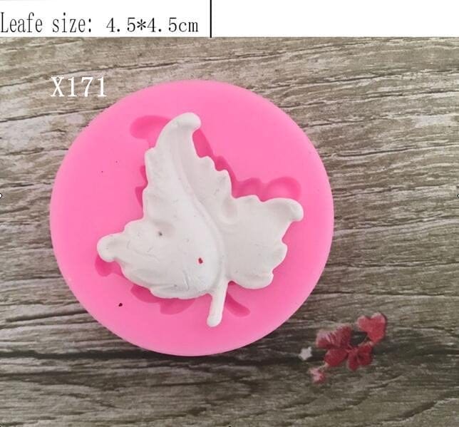 Maple Leaf Silicone Clay Mould CAMOLD353 maple leaf silicone mold Maple Leaf Silicone Clay Mould