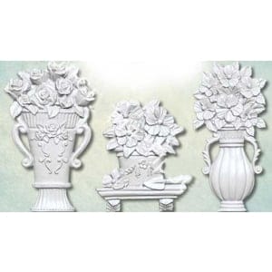 Flower Pots Silicone Clay Mould