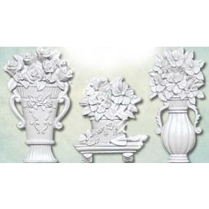 Flower Pots Silicone Clay Mould