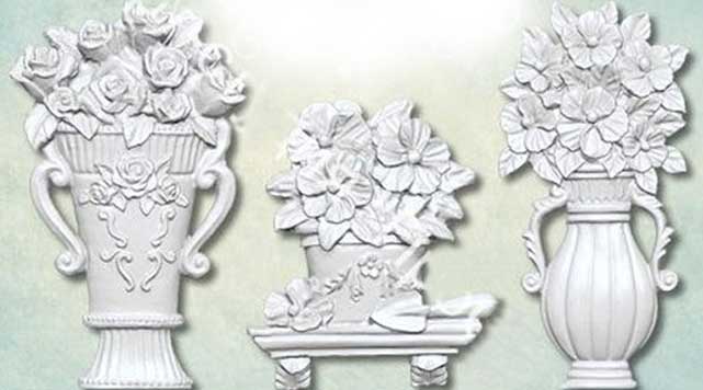 Flower Pots Silicone Clay Mould
