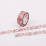 Washi Tape - Hydrangea (Pink)