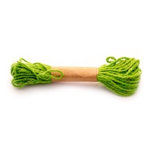 Jute Twine - Light Green (2 mm)