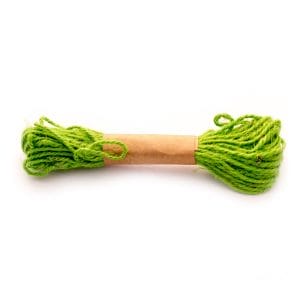 Jute Twine - Light Green (2 mm)