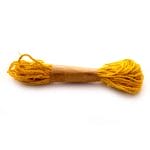 Jute Twine - Orangish Yellow (2 mm)
