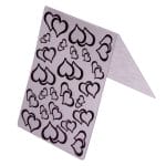 Embossing Folder - Intertwined Hearts (4"X6")