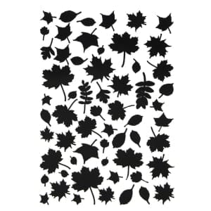 Embossing Folder - Different Leaves (4"X6")