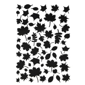 Embossing Folder - Different Leaves (4"X6")