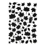 Embossing Folder - Different Leaves (4"X6")