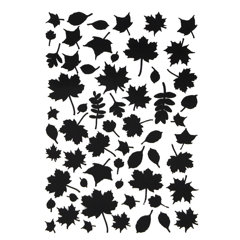 Embossing Folder - Different Leaves (4"X6") EF 015 embossing folder different leaves Embossing Folder - Different Leaves (4"X6")
