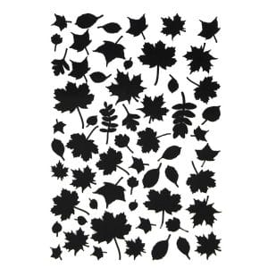 Embossing Folder - Different Leaves (4"X6")