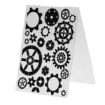 Embossing Folder - Gears (4"X6")
